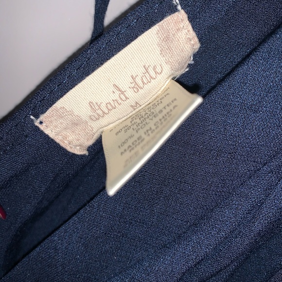 Altar’d State Navy Blue Romper - Picture 2 of 3